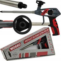 PISTOLET do piany pianki montażowej TEFLONOWY PRO