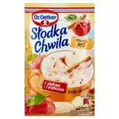 DR OETKER RYŻ SŁODKA CHWILA JABŁKO CYNAMON 58G