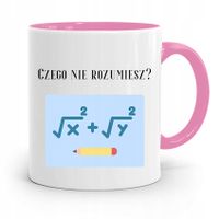 Kubek Różowy Na Dzień Nauczyciela Czego Nie Z Nadrukiem Ze Zdjęciem