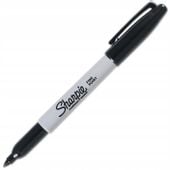 Marker permanentny SHARPIE FINE czarny