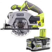 2X RYOBI PILARKA TARCZOWA AKUMULATOROWA RWSL1801M PIŁA TARCZÓWKA 18V + 5Ah