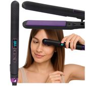 Prostownica do włosów ceramiczna 2w1 Kręci Loki LED Szybkie