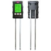 Kwasomierz gleby tester podłoża pH ziemi miernik temperatury wilgotność 6w1