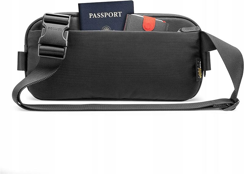 Torba Tomtoc Explorer-T21 S 4l (czarny) zdjęcie 2