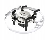 MINI DRON AURORA BALL TORNADO ZABAWKA DLA DZIECI EFEKTY ŚWIETLNE PREZENT