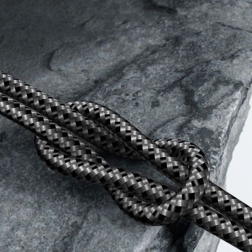 Kabel przewód MFI do iPhone USB - Lightning 2.4A 1.2m czarny na Arena.pl