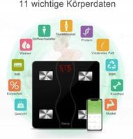 INTELIGENTNA SMART WAGA ŁAZIENKOWA ANALITYCZNA BLUETOOTH CHUDNIJ KALORIE