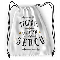 Plecak Sportowy Szkolny Technika Worek Torba Z Nadrukiem Ze Zdjęciem