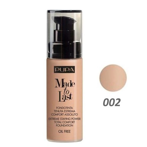 Pupa Made To Last 30ml numery - 40 na Arena.pl