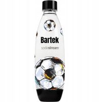 Butelka SodaStream FUSE 1L personalizowana piłka z imieniem RÓŻNE WZORY !!