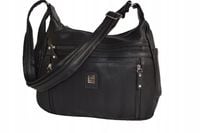 ŚREDNIA TOREBKA DAMSKA LISTONOSZKA NA RAMIĘ