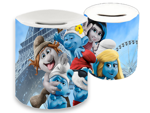 Skarbonka ceramiczna Smerfy na Arena.pl