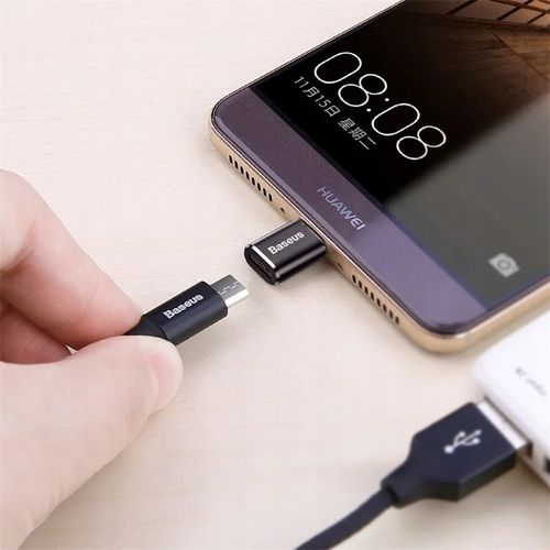 BASEUS ADAPTER PRZEJŚCIÓWKA Z USB-C DO USB OTG DO KOMPUTERA ŁADOWARKI 2 SZT na Arena.pl