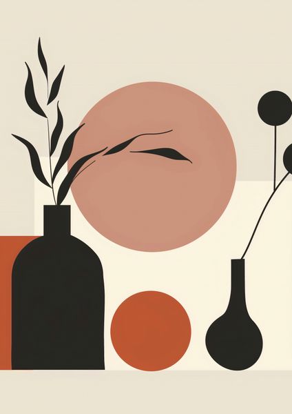 Plakat 42x59,4cm Stół Roślin zdjęcie 1