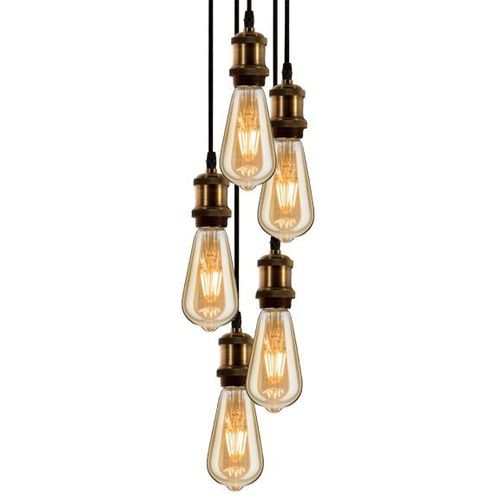 Żyrandol Industrial Chic Gold na Arena.pl