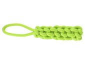 Zabawka dla psa z rączką do przeciągania i aportowania Dingo 32cm zielona