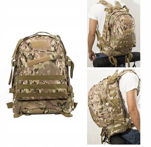 PLECAK WOJSKOWY TAKTYCZNY TURYSTYCZNY 40L SURVIVAL na Arena.pl