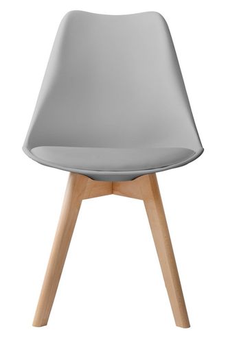 Krzesło nowoczesne Nantes DSW szare na Arena.pl