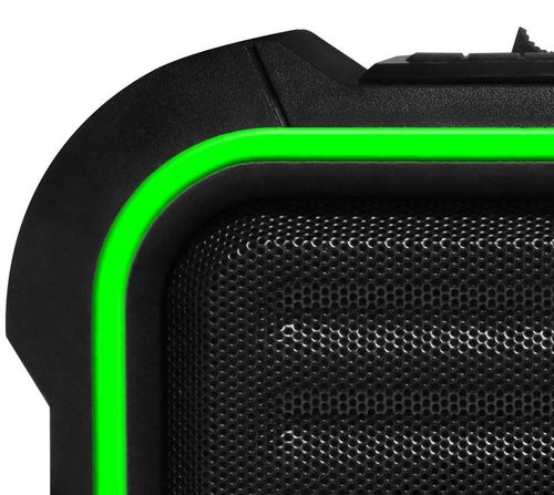 Głośnik przenośny z mikrofonem Novox MOBILITE GREEN na Arena.pl