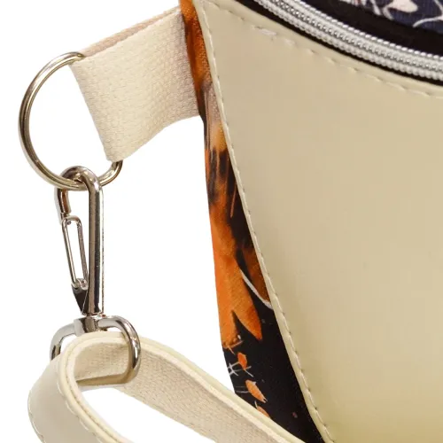 Torebka i Nerka 2w1 - Kremowa i Dmuchawce na Arena.pl