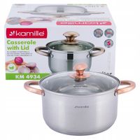 Garnek tradycyjny Kamille 5 l