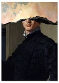 Plakat rozerwany portret 50x70 cm