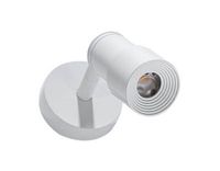 Regulowany spot przysufitowy Lumi AZ4556 LED 5W 3000K do pokoju biały