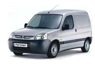 Pokrowce MIAROWE do Peugeot Partner 1 I 96-08r.  P4 na Arena.pl