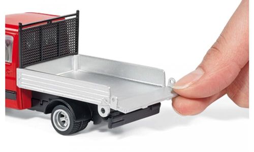 Transporter z platformą SIKU 3538 na Arena.pl