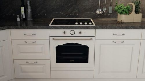 Płyta kuchenna ceramiczna Gorenje EC642CLI 60cm RETRO Kość Słoniowa na Arena.pl