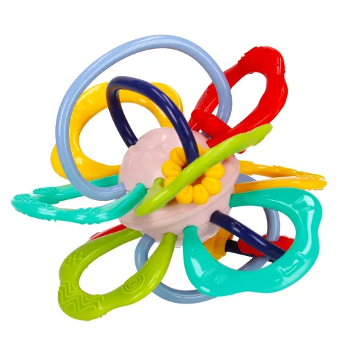 Kula gryzak z grzechotką na Arena.pl