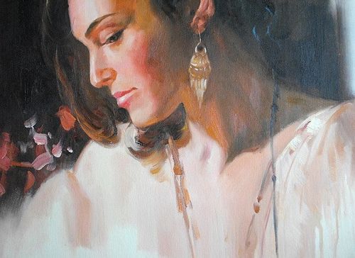 Portret kobiety (50x60cm) na Arena.pl