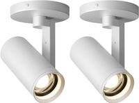 Reflektor sufitowy LED 12W Aisilan MS010a regulowany biały obrotowy 2 szt
