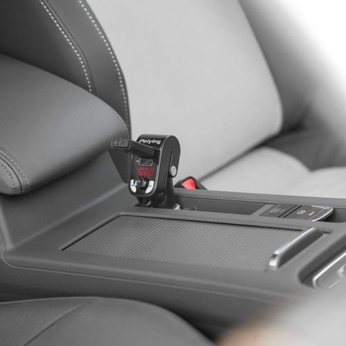 Transmiter FM Peiying Bluetooth 2xUSB SD ŁADOWANIE na Arena.pl