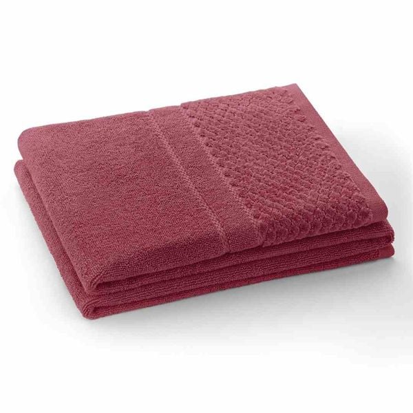 TOWEL/AH/RUBRUM/ROSE/70x130 zdjęcie 3