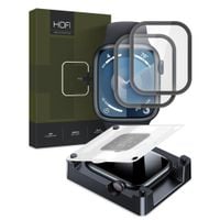 Szkło Hybrydowe Hofi Pro+ 2szt. Niepękające DO Apple Watch 7, 8 i 9 (45mm)