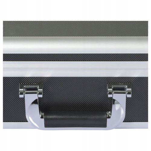 Walizka narzędziowa ALUMINIUM wkład piankowy ZAMEK szyfrowy 420x320x140 mm na Arena.pl