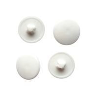 Zaślepka maskujuąca do wkrętów SPAX PZ2 bit gniazdo krzyżak wciskana Biała