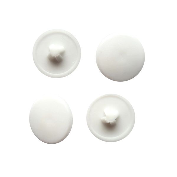 Zaślepka maskujuąca do wkrętów SPAX PZ2 bit gniazdo krzyżak wciskana Biała zdjęcie 1