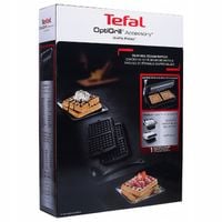 TEFAL XA724810 ORYGINALNE PŁYTY DO ROBIENIA GOFRÓW