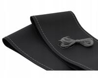 SKÓRZANY POKROWIEC NA KIEROWNICE Z JEDNEGO KAWAŁKA