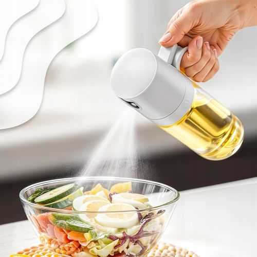 SPRYSKIWACZ DO OLIWY OLEJU KUCHENNY DOZOWNIK SZKLANY SPRAY Z RĄCZKĄ Kuketo na Arena.pl