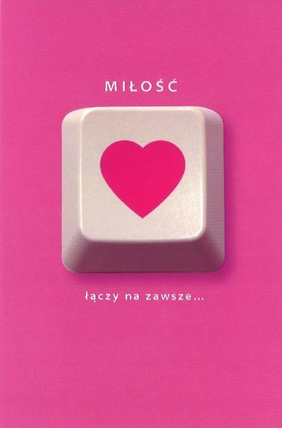 Kartka składana - MIŁOŚĆ 2 zdjęcie 2