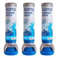 Odświeżacz, dezodorant do butów Bama Trainer Fresh - Zestaw 3 x 100 ml