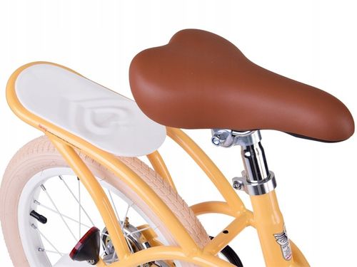 RoyalBaby Rower 16 Little Swan retro dziecięcy koszyk kółka boczne RB16-18 na Arena.pl