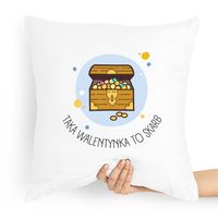 Poduszka Na Walentynki Taka Walentynka To Skarb Z Nadrukiem Ze Zdjęciem