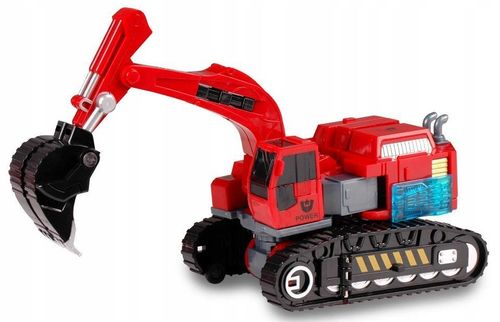 Artyk auto robot transformer figurka koparka 2w1 na Arena.pl