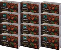 (x12) DILMAH Czarna Herbata z Aromatem Karmelu 20tb