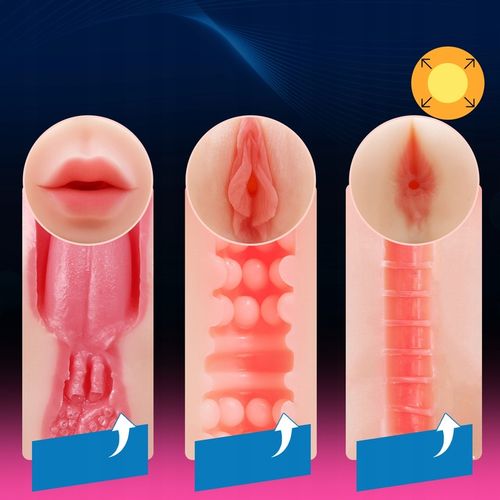 Kontrola APP 3 rodzaje linery Elektryczny masturbator z 9 trybów pracy na Arena.pl