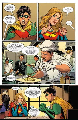 Batman/Superman. World's Finest. Tom 3. Sprawa Metamorpho na Arena.pl